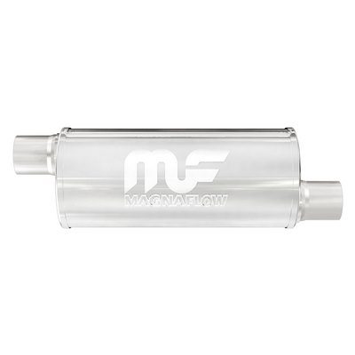 SATIN FINISH MUFFLER