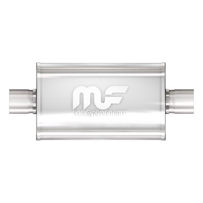 SPECIALTY STAINLESS RACE MUFFLER