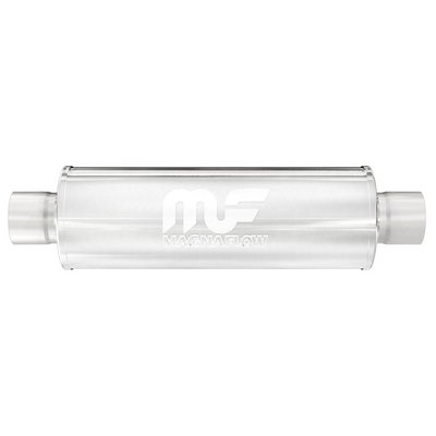 SPECIALTY STAINLESS RACE MUFFLER