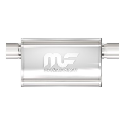 POLISHED FINISH MUFFLER