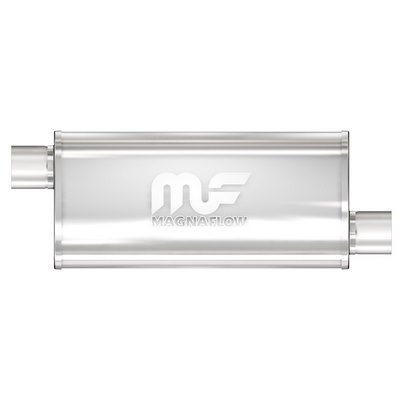 POLISHED FINISH MUFFLER