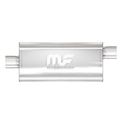 POLISHED FINISH MUFFLER