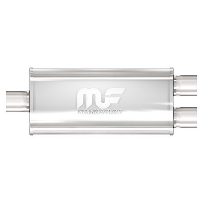 POLISHED FINISH MUFFLER