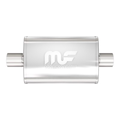 POLISHED FINISH MUFFLER