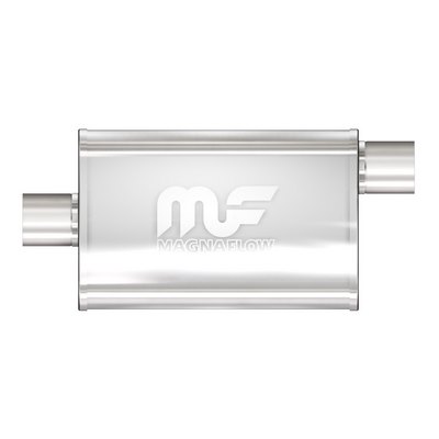 POLISHED FINISH MUFFLER