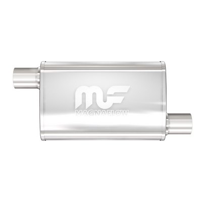 POLISHED FINISH MUFFLER