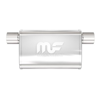 POLISHED FINISH MUFFLER