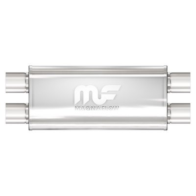 POLISHED FINISH MUFFLER