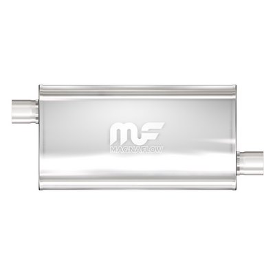 POLISHED FINISH MUFFLER