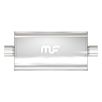 POLISHED FINISH MUFFLER