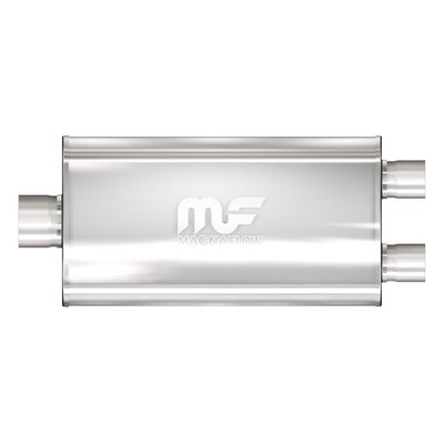 POLISHED FINISH MUFFLER