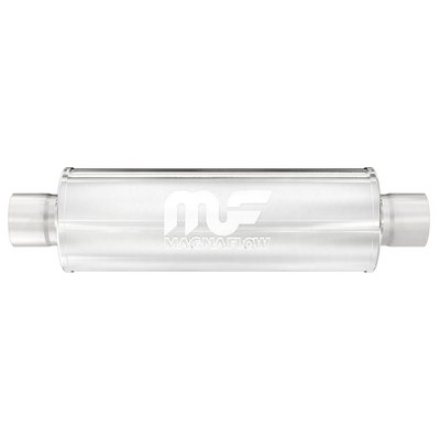 POLISHED FINISH MUFFLER