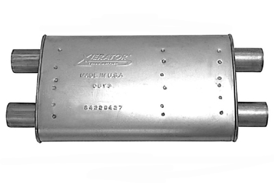 BIG MAX PERFORMANCE TURBO MUFFLER