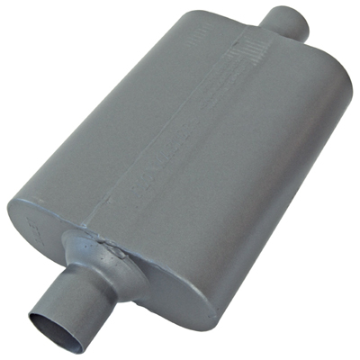 FLOWMASTER 40 SERIES DELTA FLOW MUFFLER STAINLESS STEEL