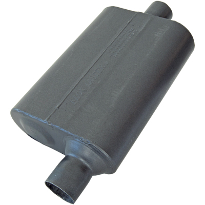 FLOWMASTER 40 SERIES DELTA FLOW MUFFLER STAINESS STEEL