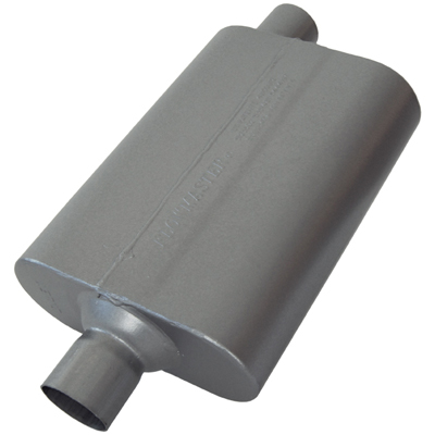 FLOWMASTER 40 SERIES DELTA FLOW MUFFLER STAINLESS STEEL