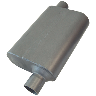 FLOWMASTER 40 SERIES DELTA FLOW MUFFLER STAINLESS STEEL