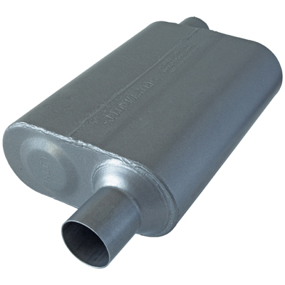 FLOWMASTER SUPER 44 SERIES DELTA FLOW MUFFLER STAINLESS STEEL