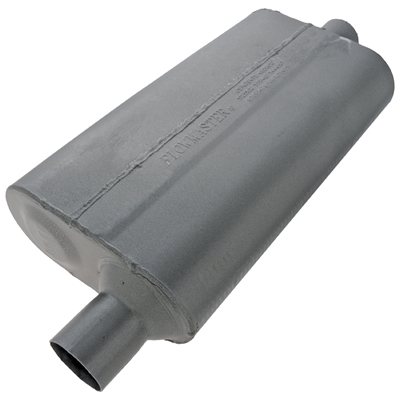 FLOWMASTER 50 SERIES DELTA FLOW MUFFLER STAINLESS STEEL