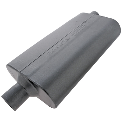 FLOWMASTER 50 SERIES DELTA FLOW MUFFLER STAINLESS STEEL