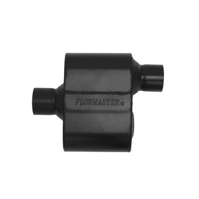 FLOWMASTER SUPER 10 SERIES DELTA FLOW MUFFLER STAINLESS STEEL