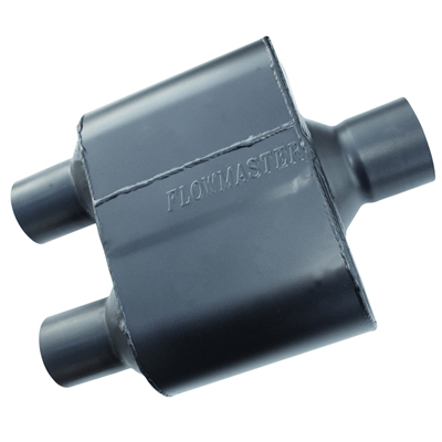 FLOWMASTER SUPER 10 SERIES DELTA FLOW MUFFLER STAINLESS STEEL