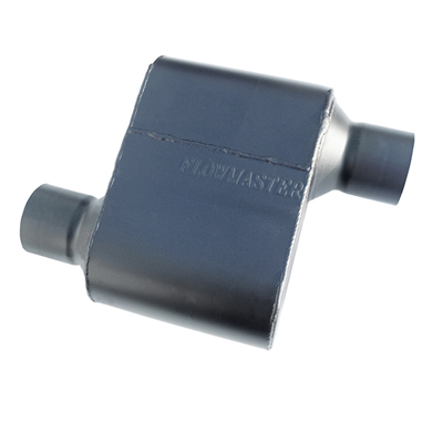 FLOWMASTER SUPER 10 SERIES DELTA FLOW MUFFLER STAINLESS STEEL