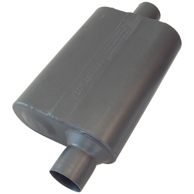 FLOWMASTER 40 SERIES DELTA FLOW MUFFLER STAINLESS STEEL