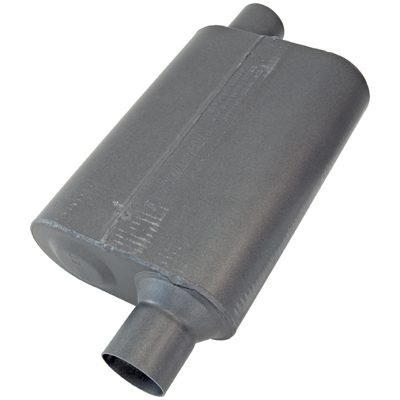 FLOWMASTER 40 SERIES DELTA FLOW MUFFLER STAINLESS STEEL