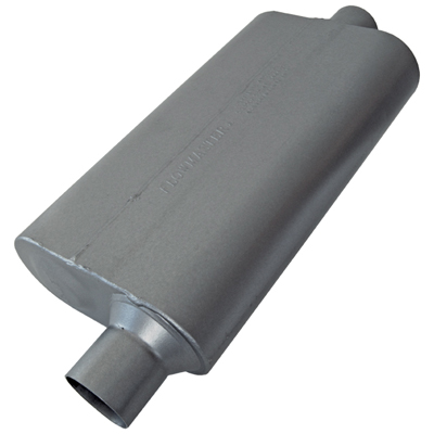 FLOWMASTER 50 SERIES DELTA FLOW MUFFLER STAINLESS STEEL