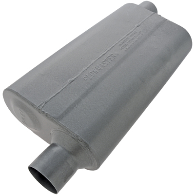 FLOWMASTER 50 SERIES DELTA FLOW MUFFLER STAINLESS STEEL