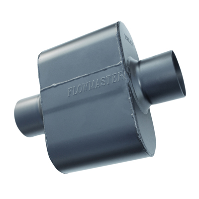 FLOWMASTER SUPER 10 SERIES DELTA FLOW MUFFLER STAINLESS STEEL