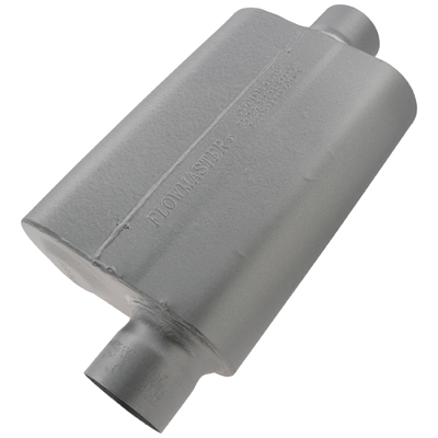 FLOWMASTER 40 SERIES DELTA FLOW MUFFLER STAINLESS STEEL