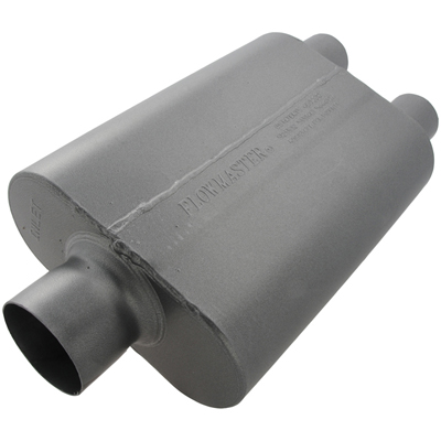 FLOWMASTER 40 SERIES DELTA FLOW MUFFLER STAINLESS STEEL