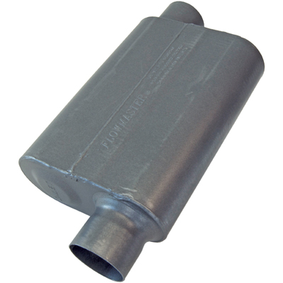 FLOWMASTER 40 SERIES DELTA FLOW MUFFLER STAINLESS STEEL