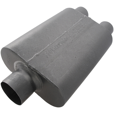 FLOWMASTER SUPER 44 SERIES DELTA FLOW MUFFLER STAINLESS STEEL