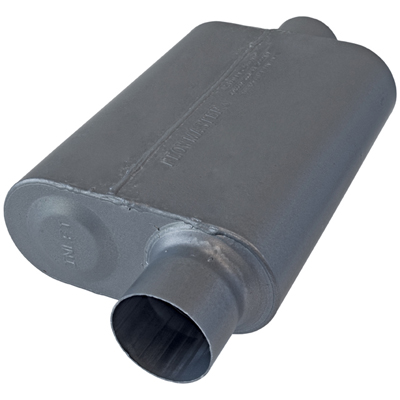 FLOWMASTER SUPER 44 SERIES DELTA FLOW MUFFLER STAINLESS STEEL