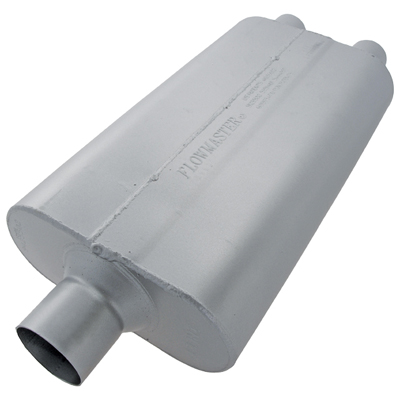 FLOWMASTER 50 SERIES DELTA FLOW MUFFLER STAINLESS STEEL