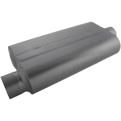 FLOWMASTER 50 SERIES DELTA FLOW MUFFLER STAINLESS STEEL