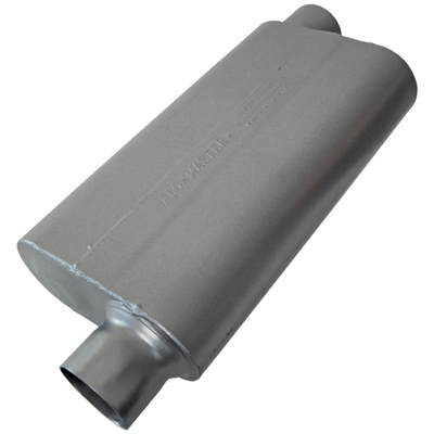 FLOWMASTER 50 SERIES DELTA FLOW MUFFLER STAINLESS STEEL