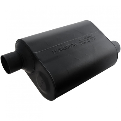 FLOWMASTER SUPER 40 SERIES DELTA FLOW MUFFLER STAINLESS STEEL