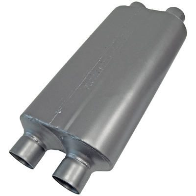 FLOWMASTER 50 SERIES HEAVY DUTY MUFFLER STAINLESS STEEL