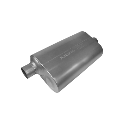 FLOWMASTER SUPER 50 DELTA FLOW MUFFLER STAINLESS STEEL