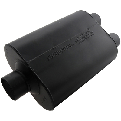 FLOWMASTER SUPER 40 SERIES DELTA FLOW MUFFLER