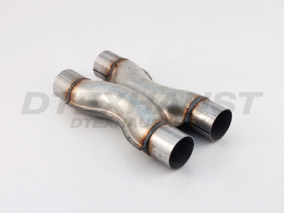 ALUMINIZED  X  PIPE ID 2.25