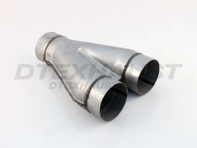 ALUMINIZED Y PIPE ID 4.00