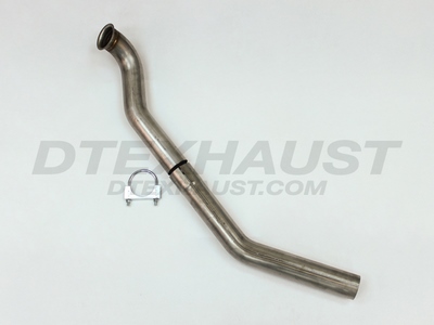 409 STAINLESS DOWNPIPE 1994-1997 FORD 7.3L POWERSTROKE 3 DIESEL