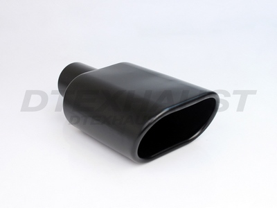 BLACK POWDER COATED 6.00 ROLLED ANGLE