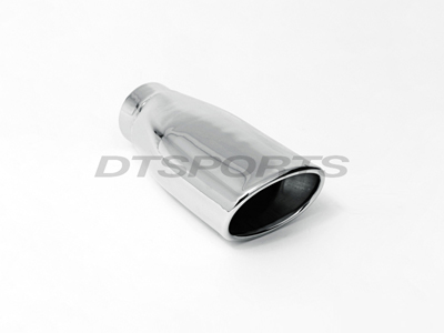 DOUBLE WALL RESONATED OVAL ROUND TIP