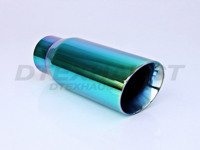 3.00 COLOR BURNED DOUBLE WALL CLOSED OUTER CASING - GREEN